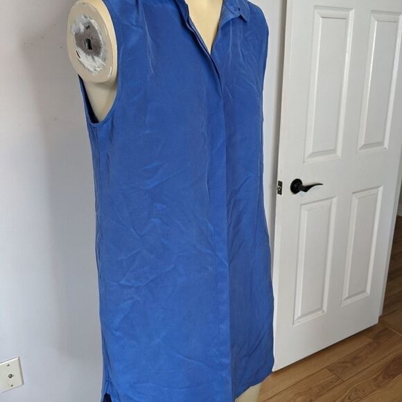 𝅺EQUIPMENT Femme - silk blouse tunic - Picture 2 of 8